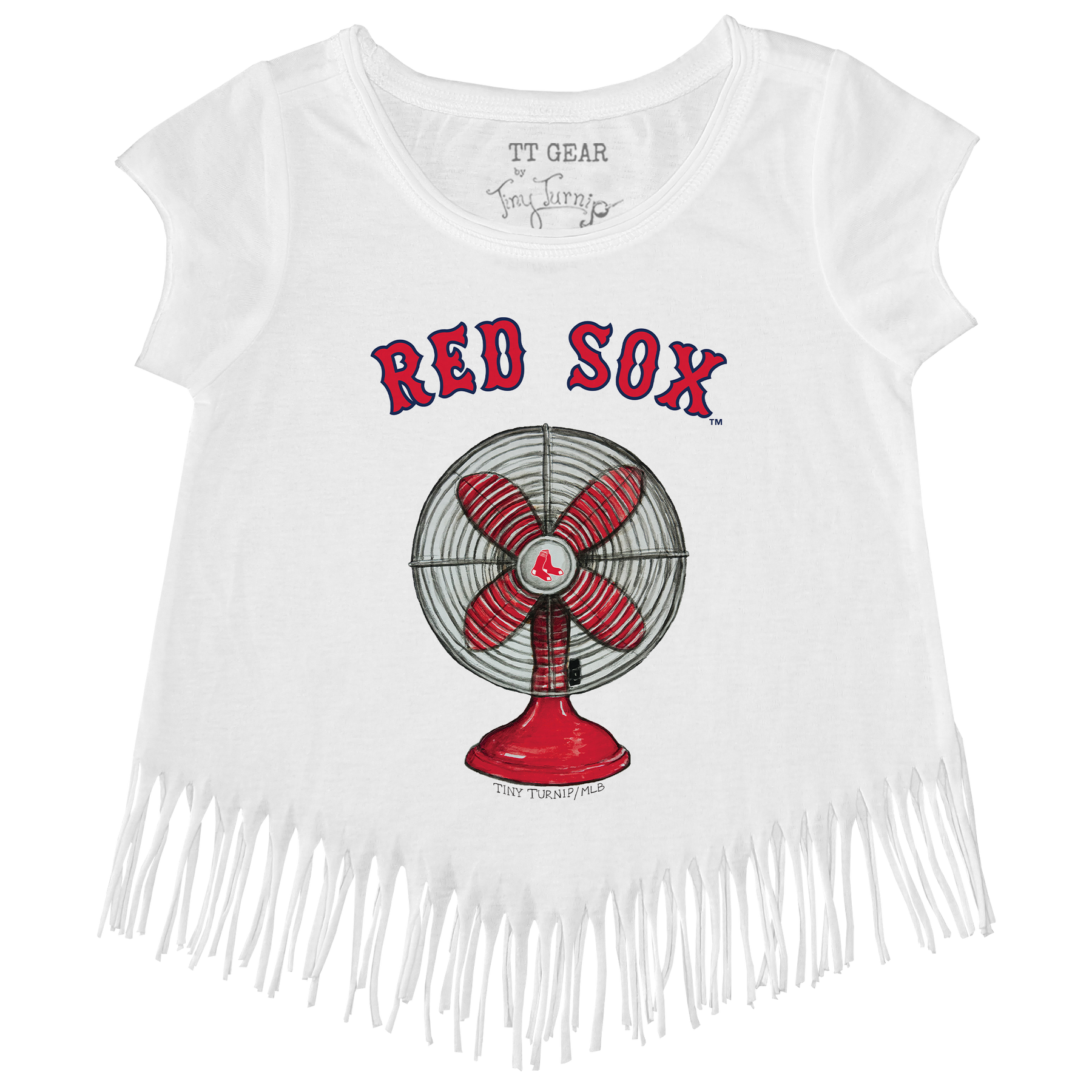 Boston Red Sox Fan Fringe Tee