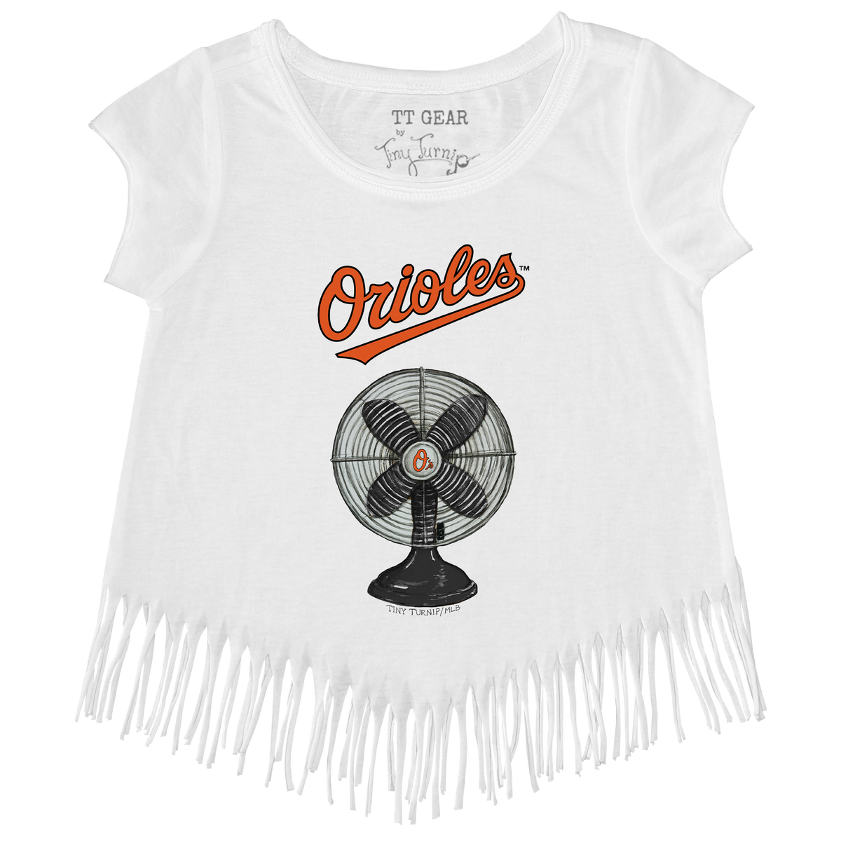 Baltimore Orioles Fan Fringe Tee