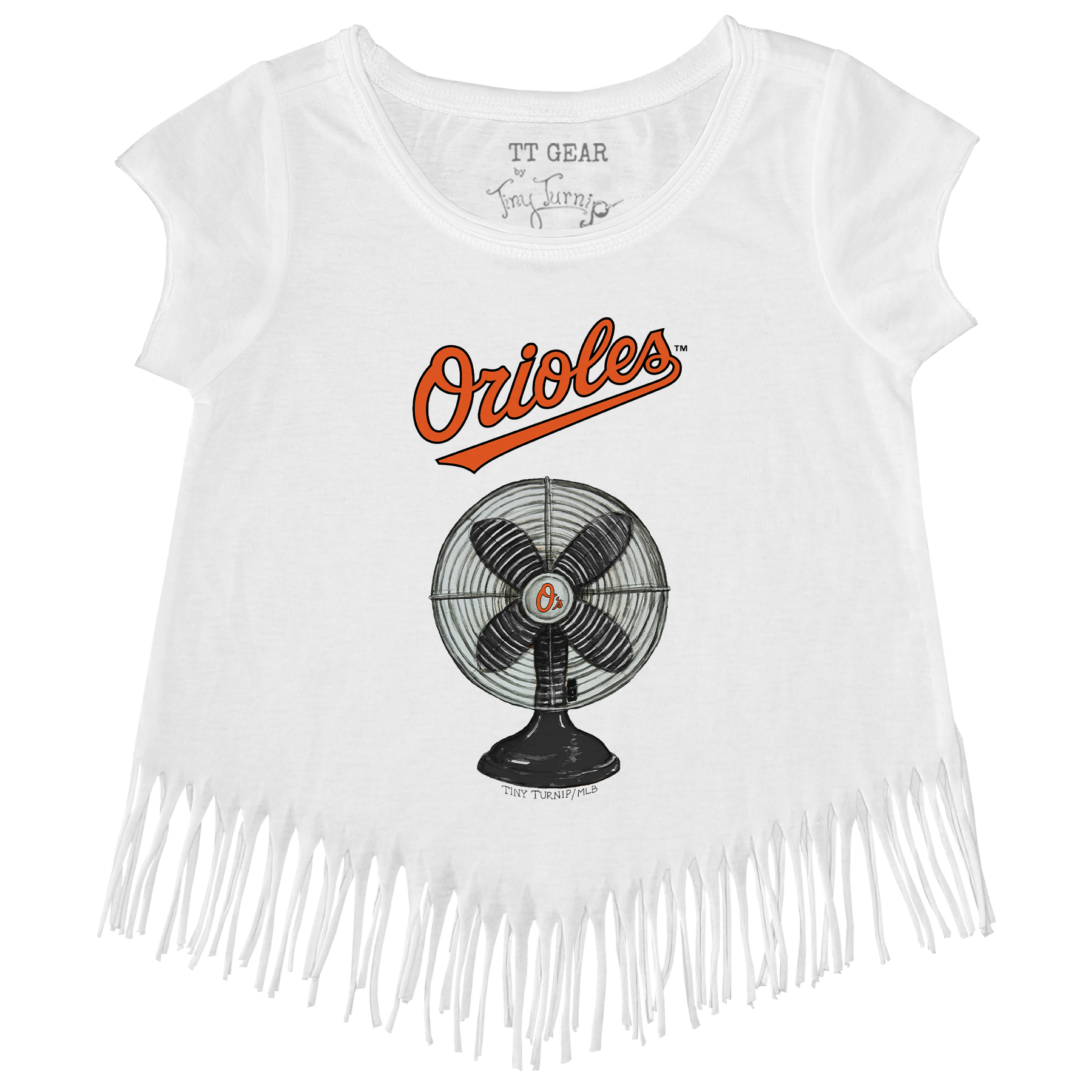 Baltimore Orioles Fan Fringe Tee