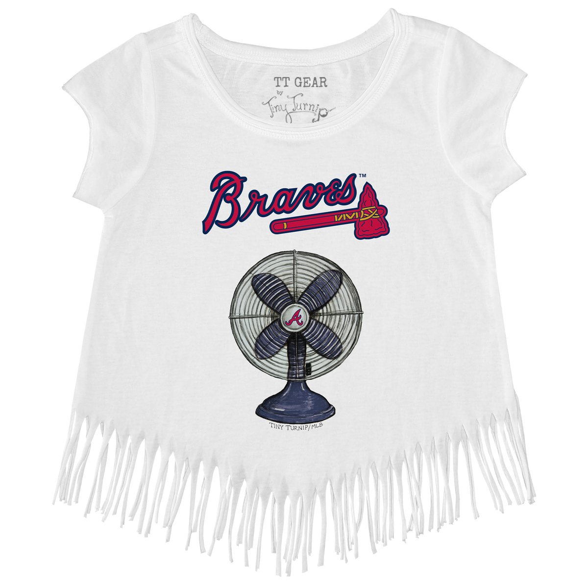 Atlanta Braves Fan Fringe Tee