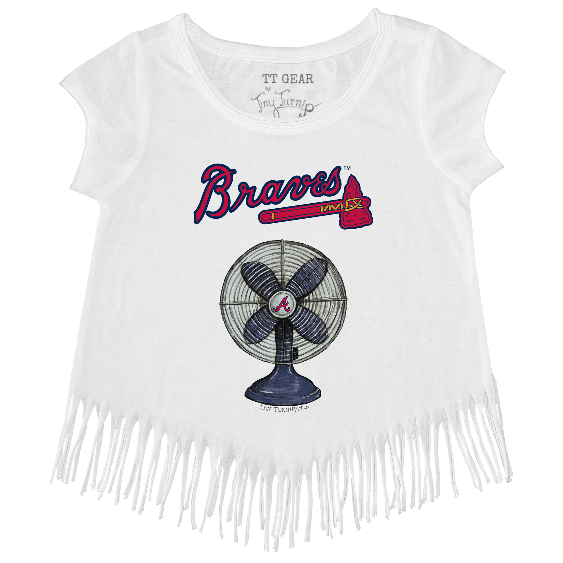 Atlanta Braves Fan Fringe Tee