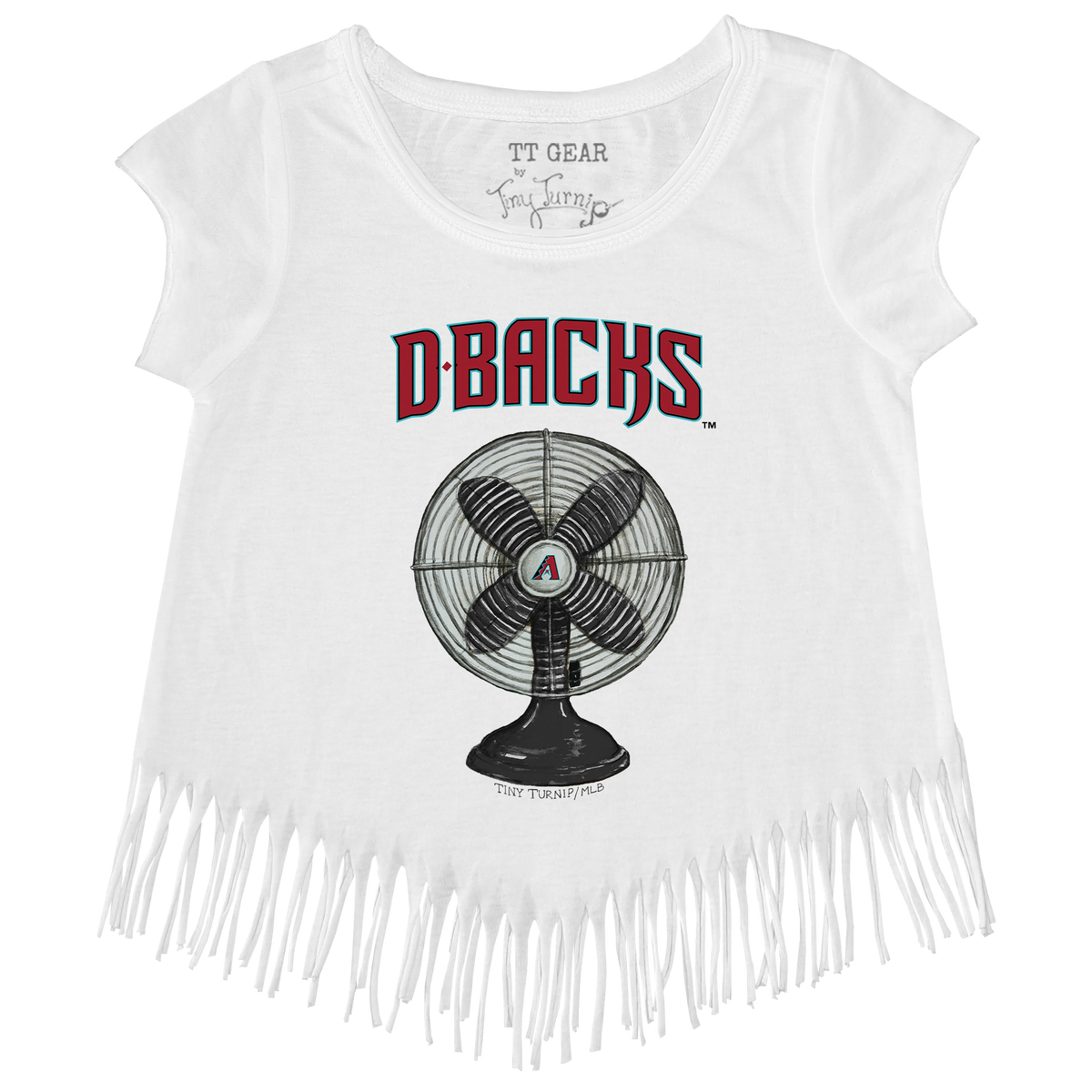 Arizona Diamondbacks Fan Fringe Tee