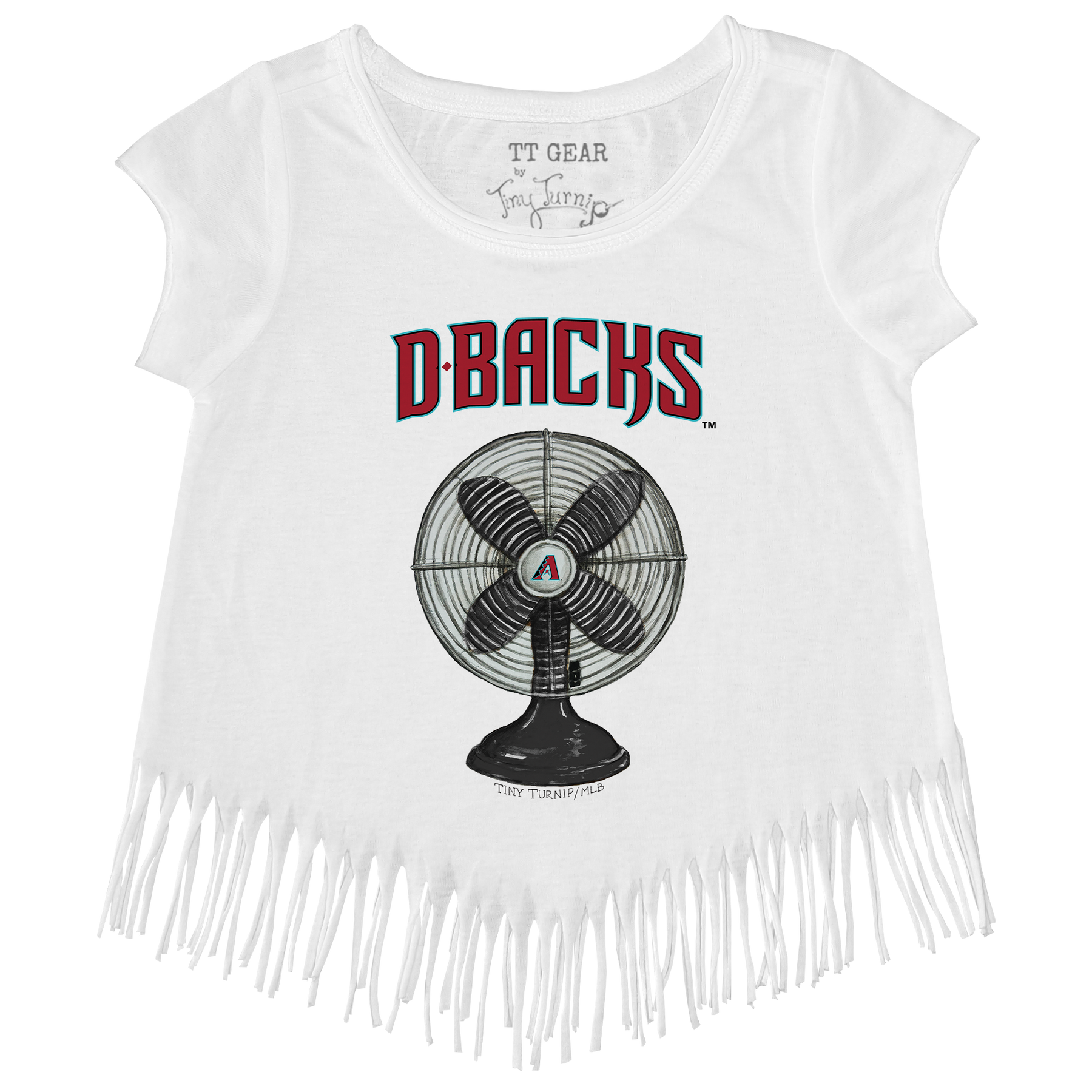 Arizona Diamondbacks Fan Fringe Tee