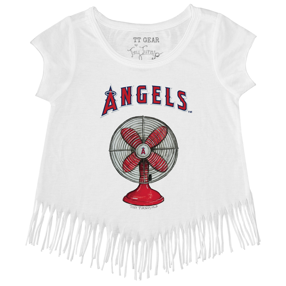 Los Angeles Angels Fan Fringe Tee