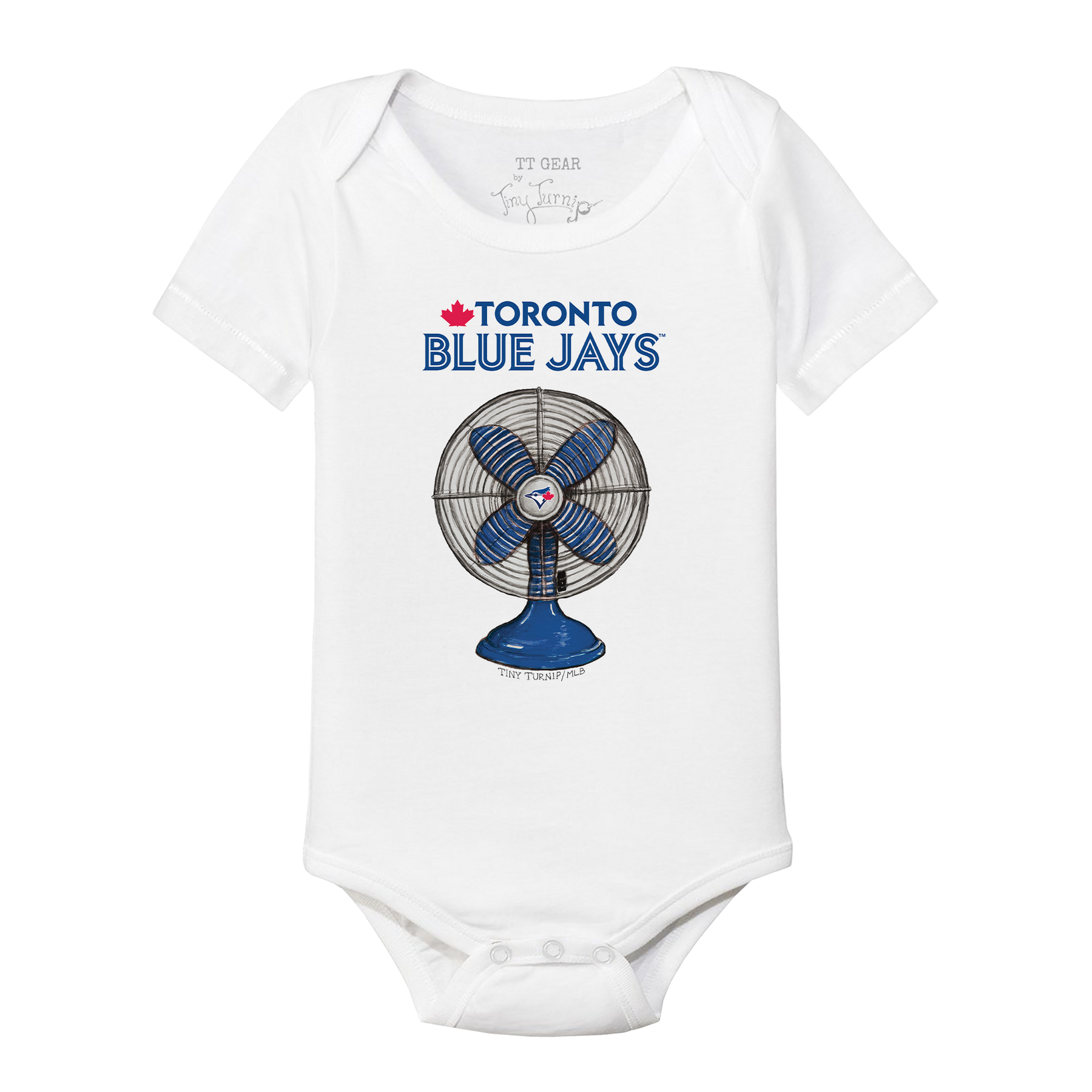 Toronto Blue Jays Fan Short Sleeve Snapper