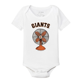 San Francisco Giants Fan Short Sleeve Snapper
