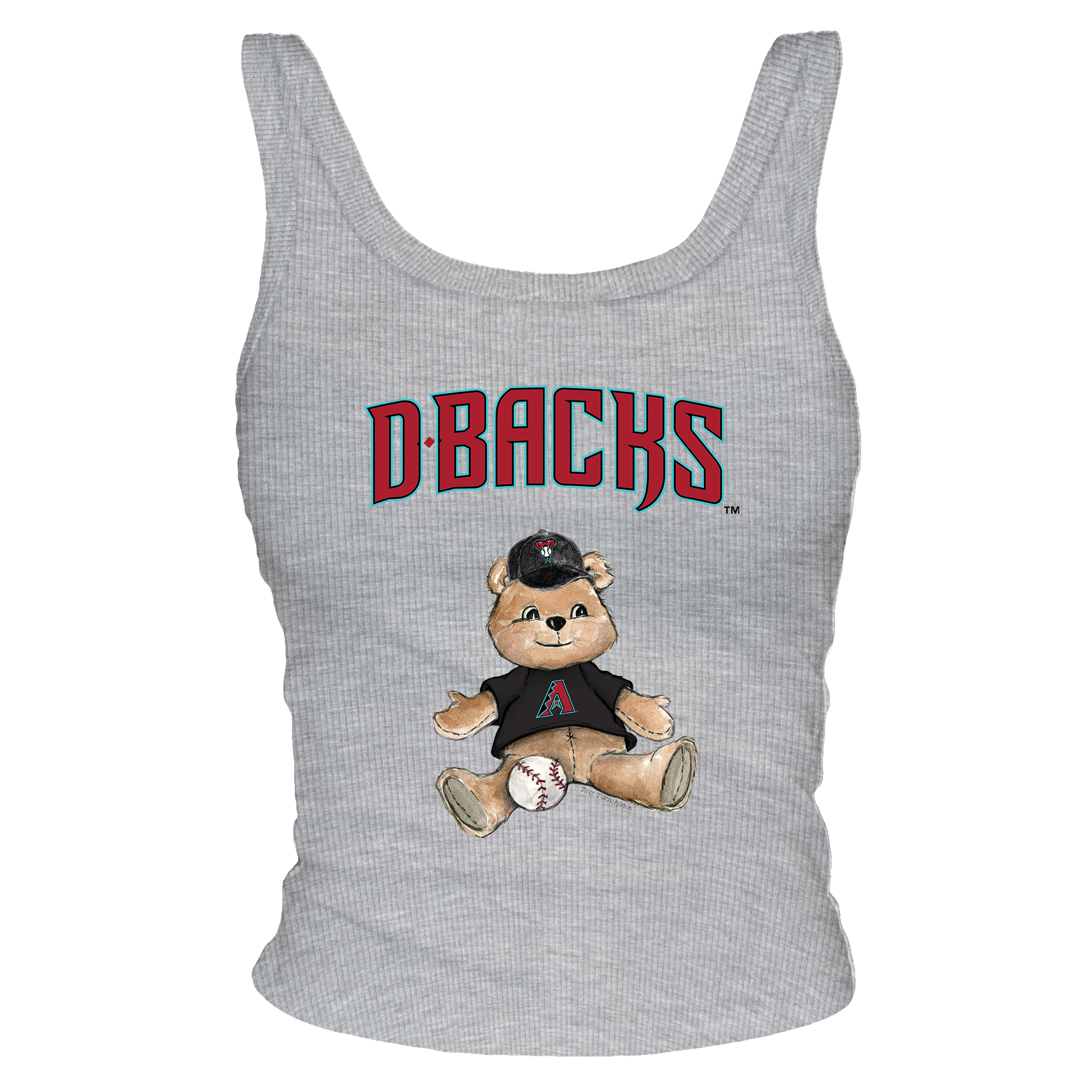 Arizona Diamondbacks Teddy Ribbed Tank