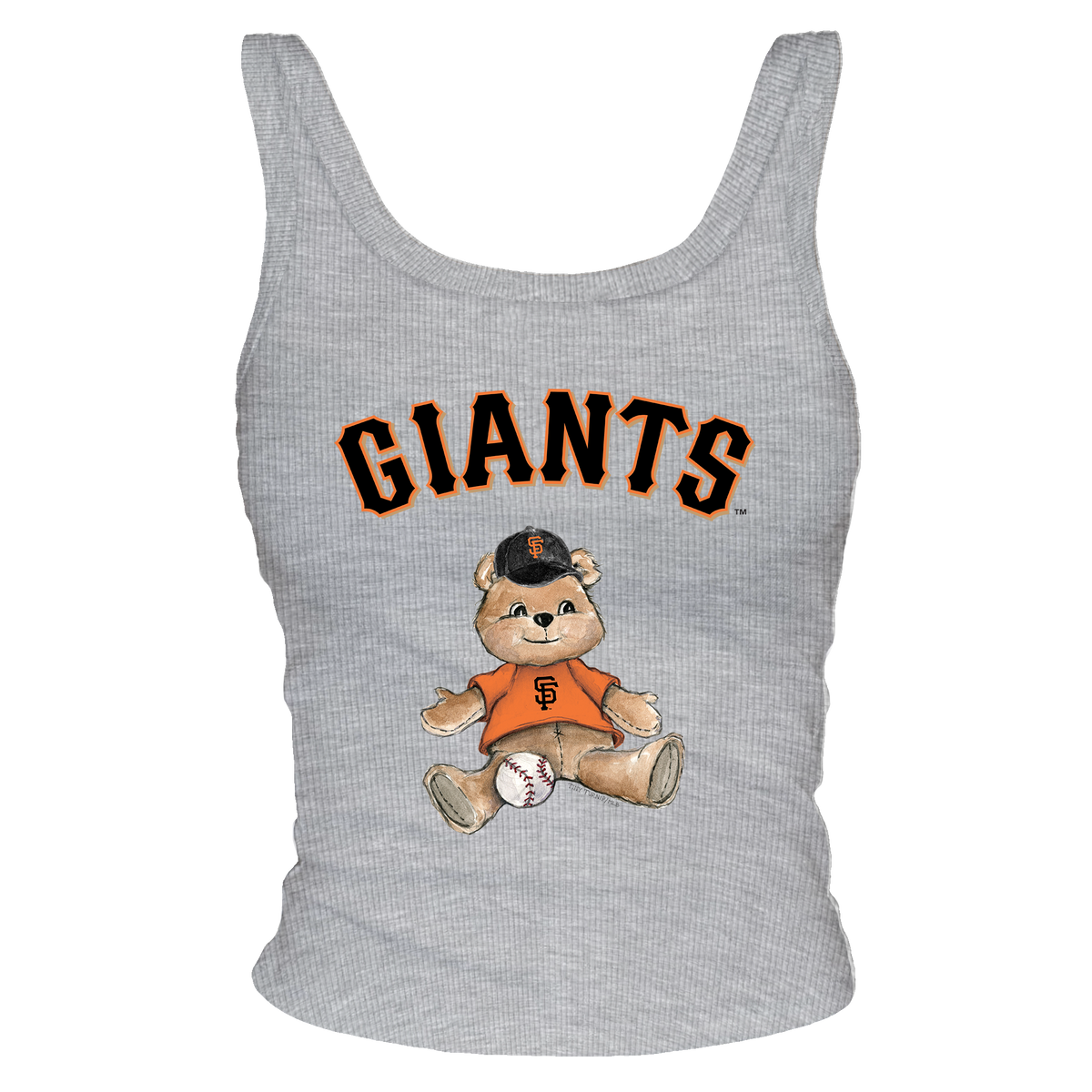 San Francisco Giants Teddy Ribbed Tank
