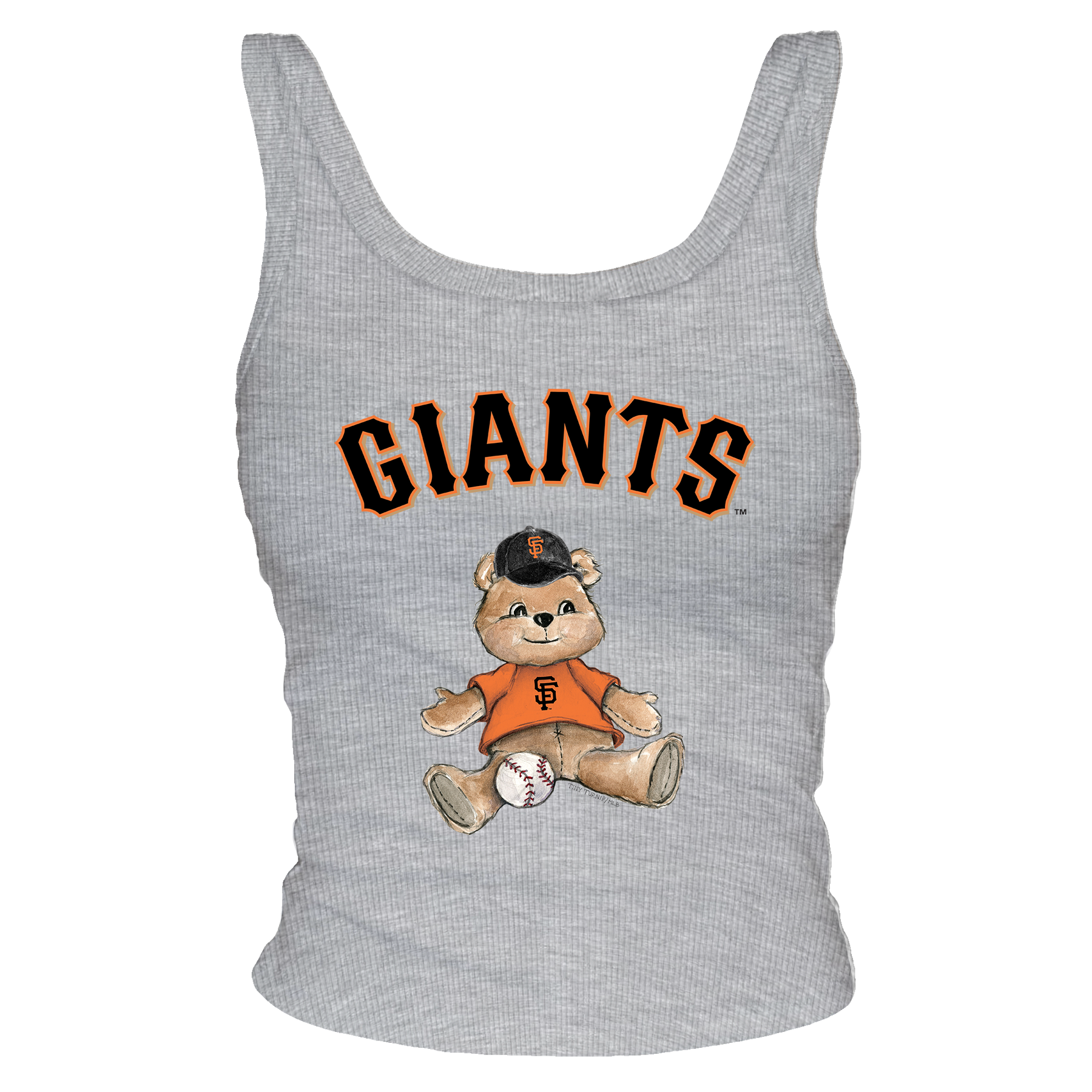 San Francisco Giants Teddy Ribbed Tank