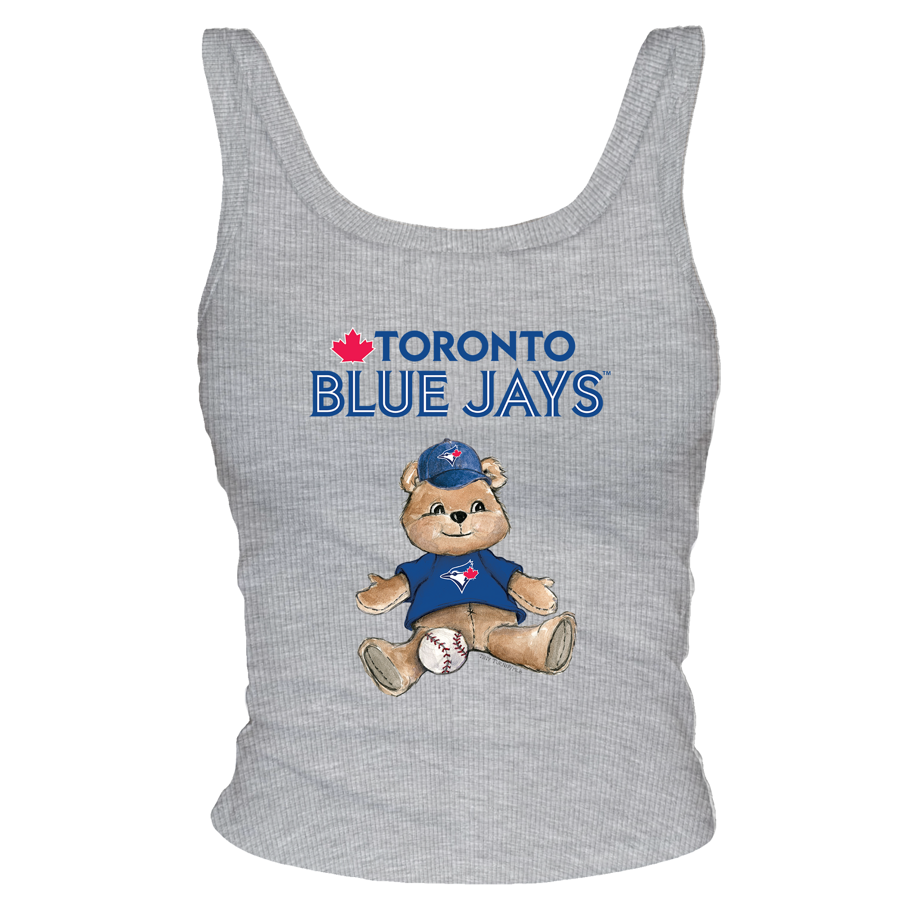 Toronto Blue Jays Teddy Ribbed Tank