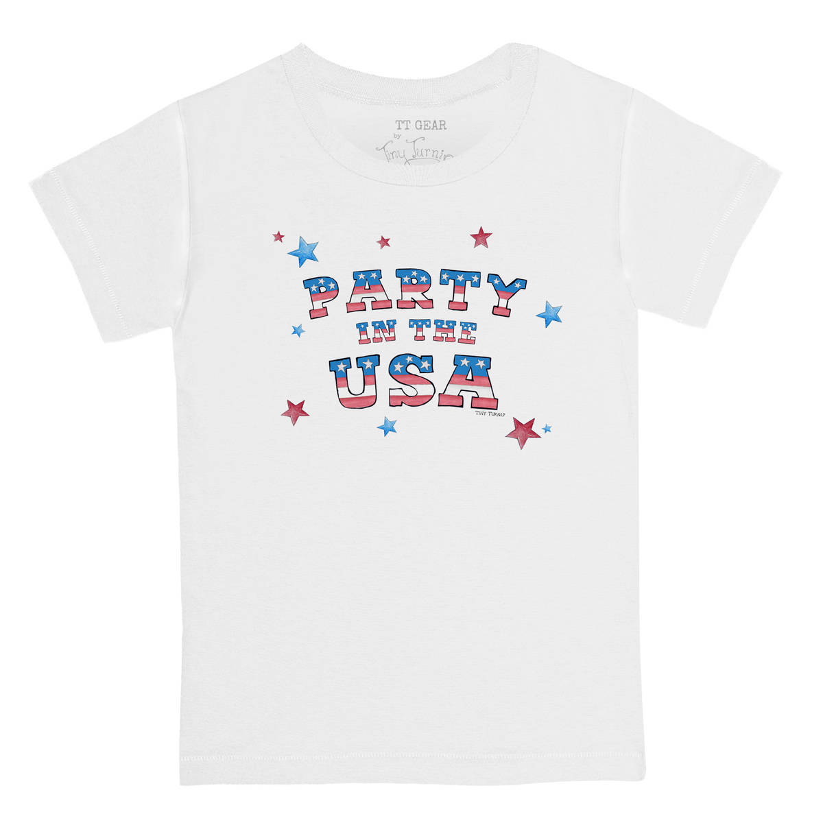 Party in the USA Kid's Tee Shirt