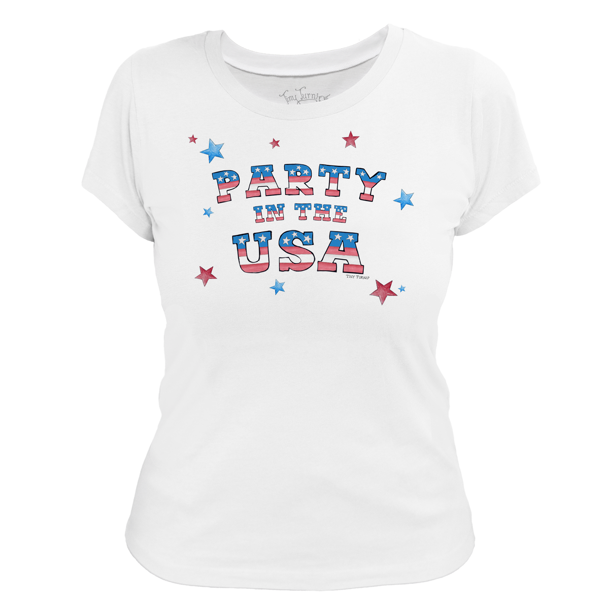 Party in the USA Women's Tee Shirt