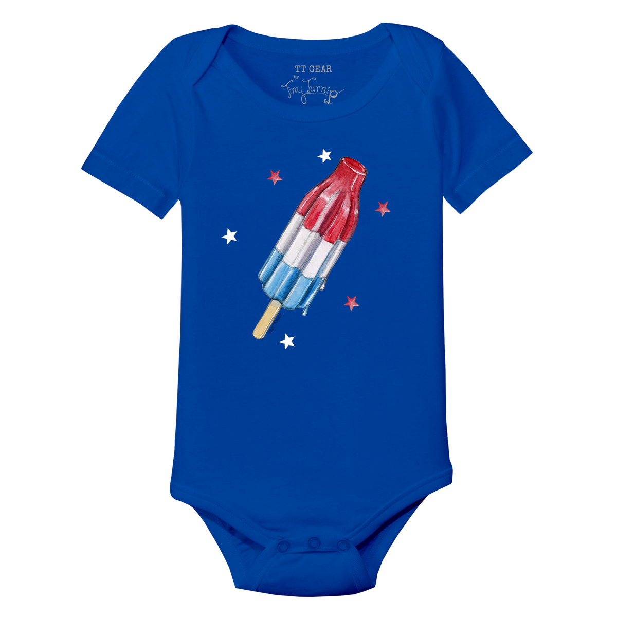 Rocket Pop Short Sleeve Snapper