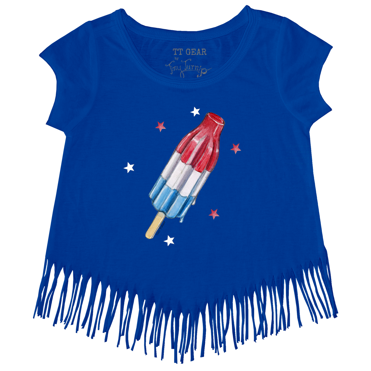 Rocket Pop Fringe Tee