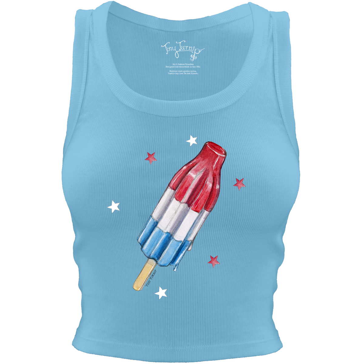 Rocket Pop Crop Tank