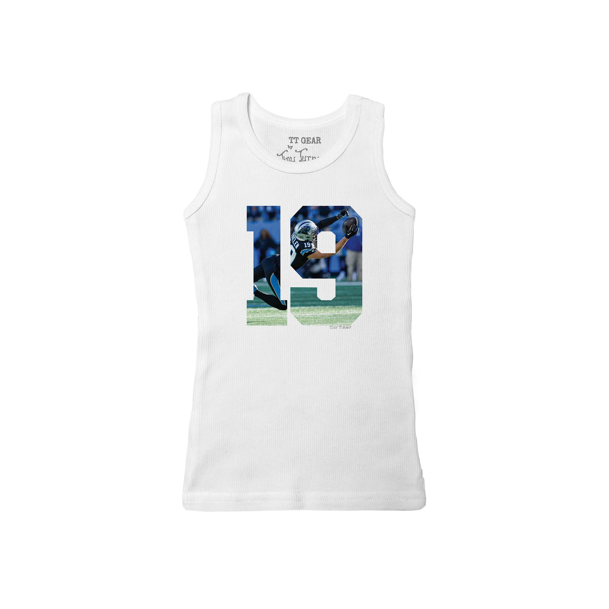 VIP Football: Photo In Number - Kid's Tank