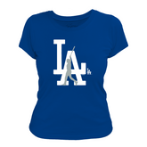 LA Walk Off Chelsea Freeman Dodgers Women's Tee Shirt