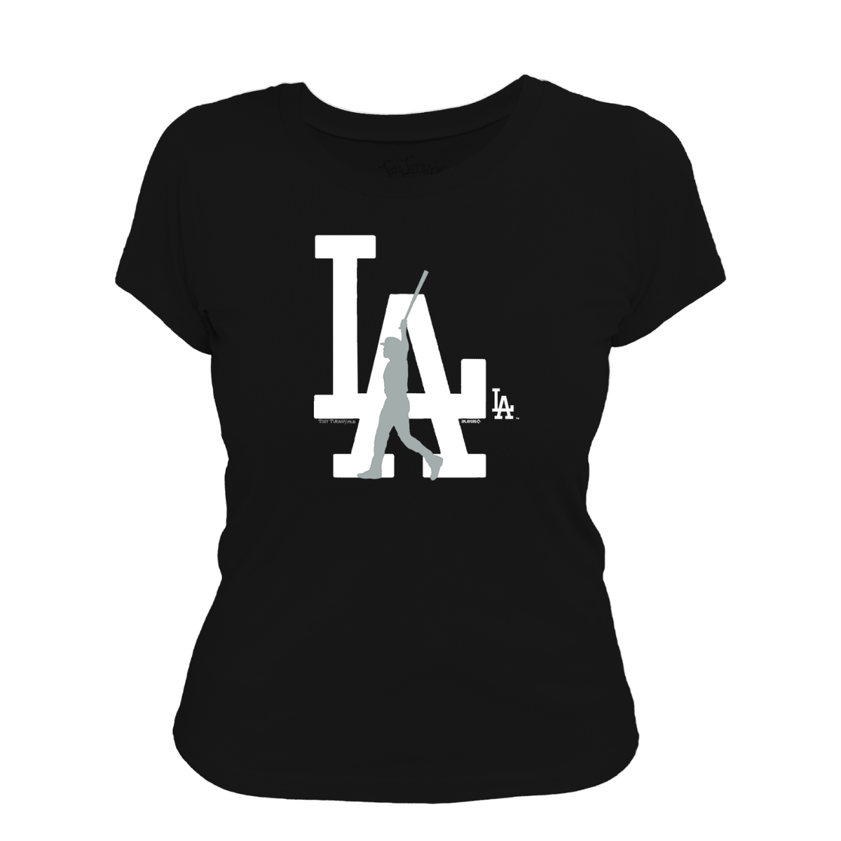 LA Walk Off Chelsea Freeman Dodgers Women's Tee Shirt