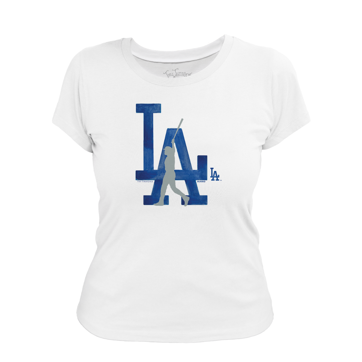 LA Walk Off Chelsea Freeman Dodgers Women's Tee Shirt