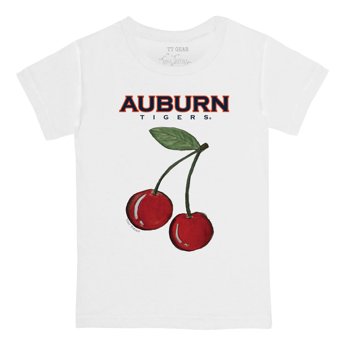 Auburn Tigers Cherry Tee Shirt
