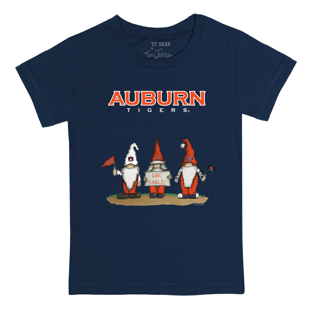 Auburn Tigers Gnomes Tee Shirt