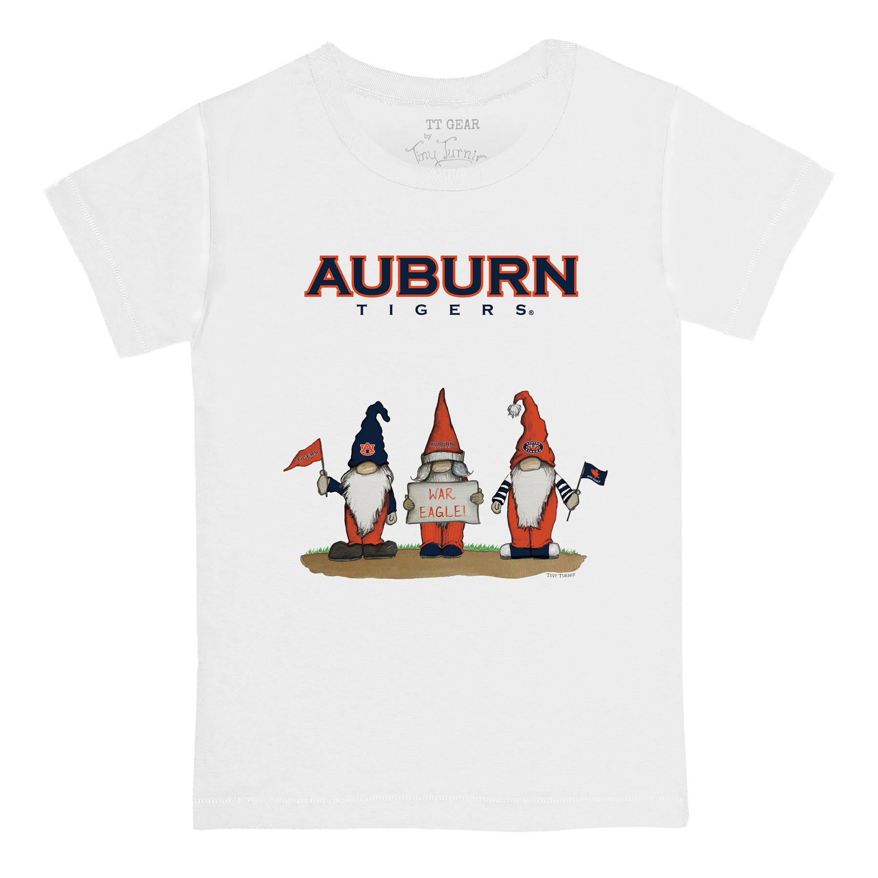 Auburn Tigers Gnomes Tee Shirt