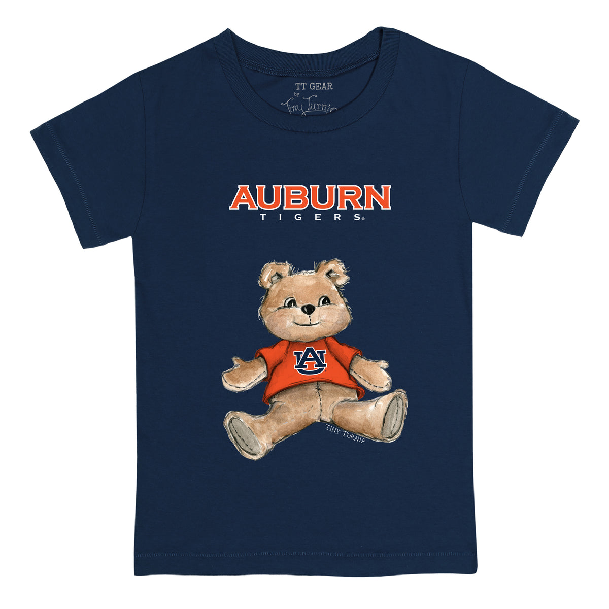 Auburn Tigers Teddy Tee Shirt