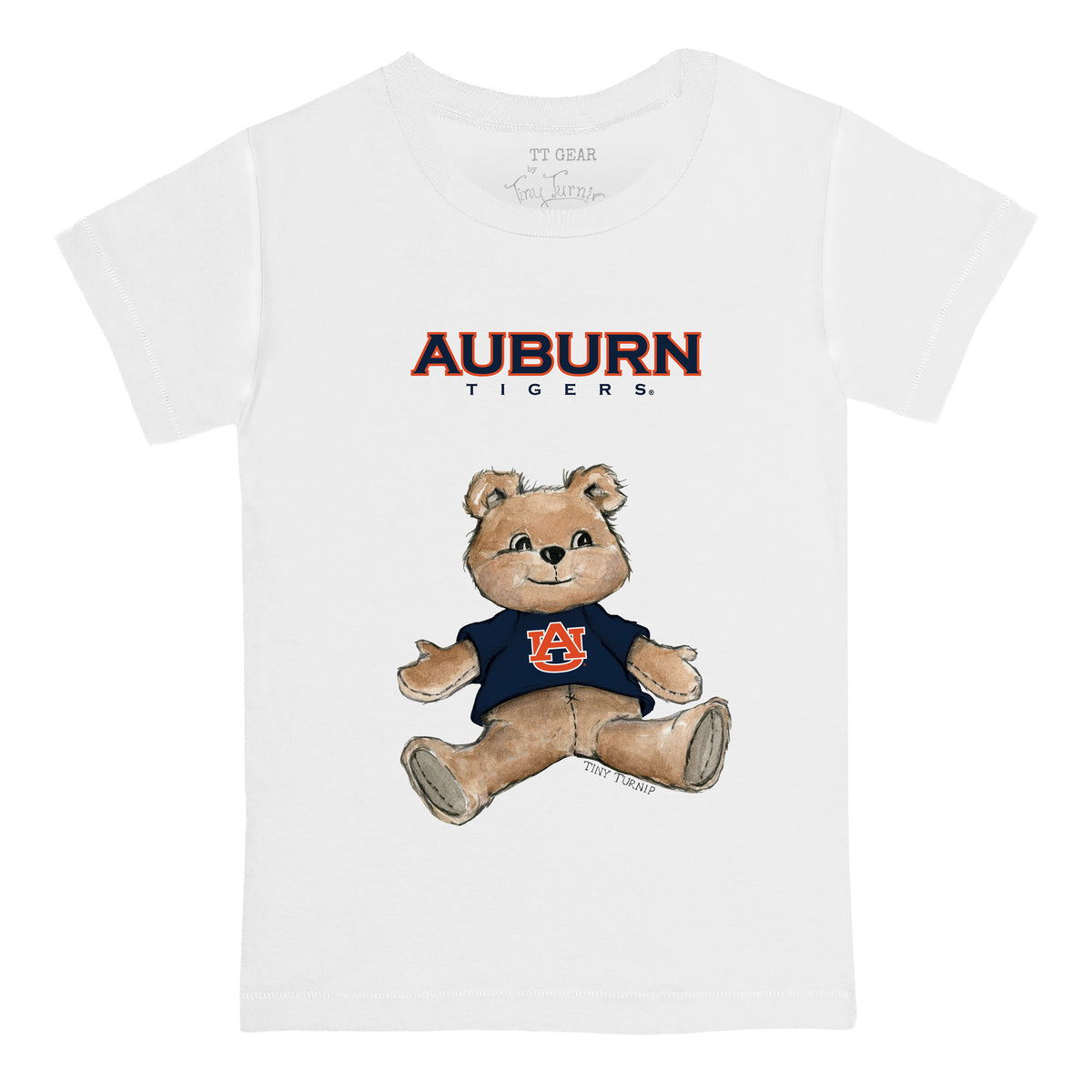 Auburn Tigers Teddy Tee Shirt