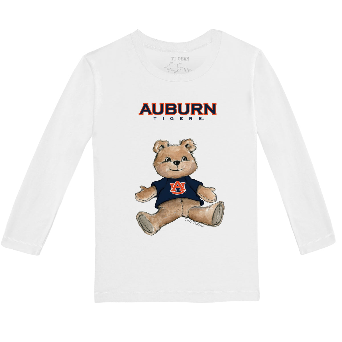 Auburn Tigers Teddy Long-Sleeve Tee Shirt