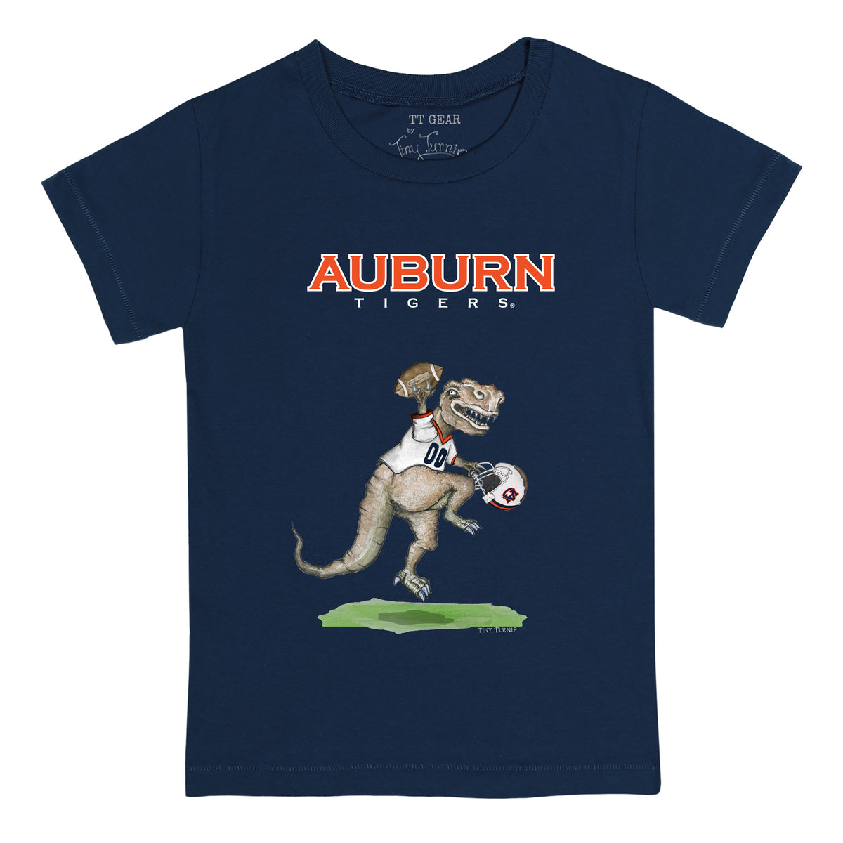 Auburn Tigers TT Rex Tee Shirt