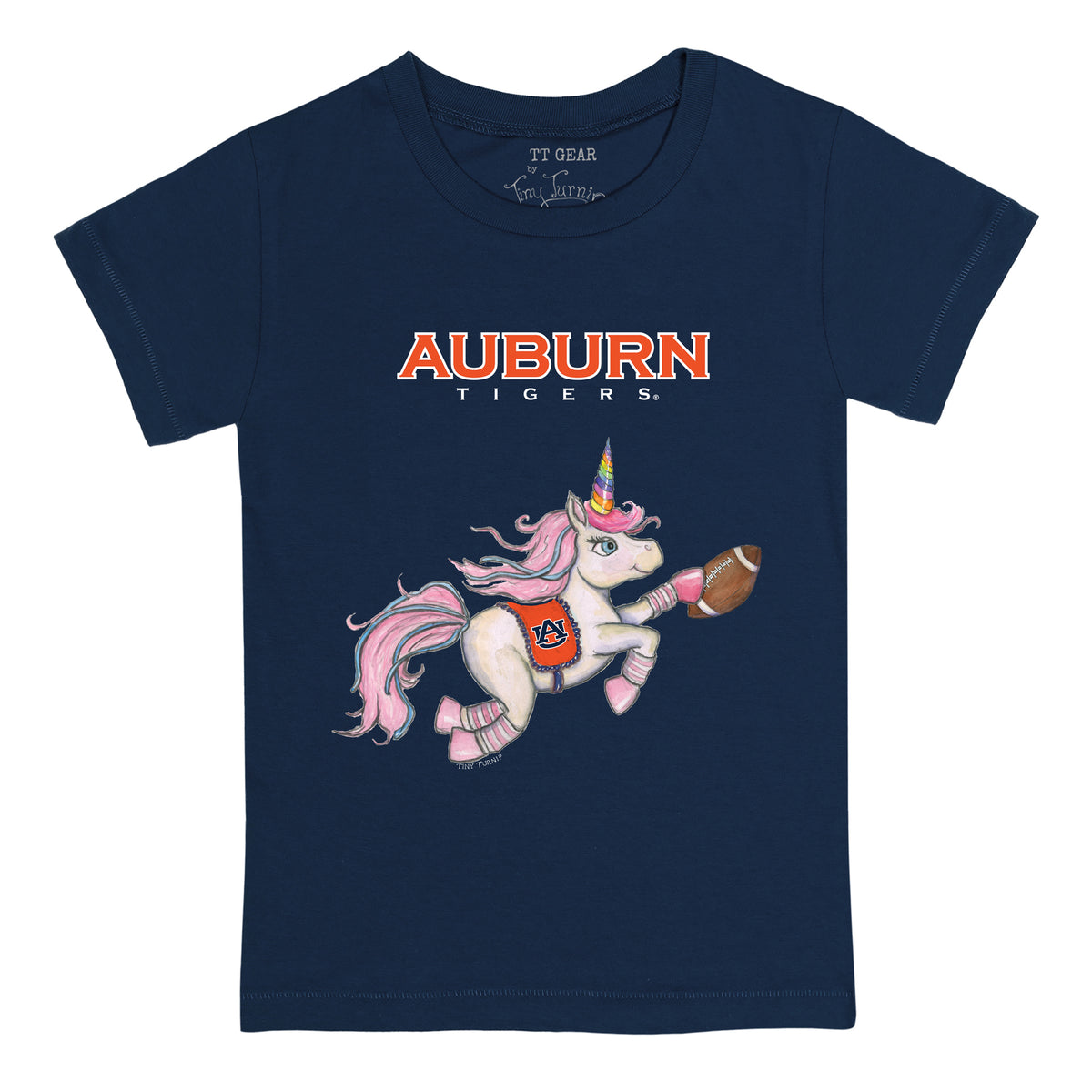 Auburn Tigers Unicorn Tee Shirt