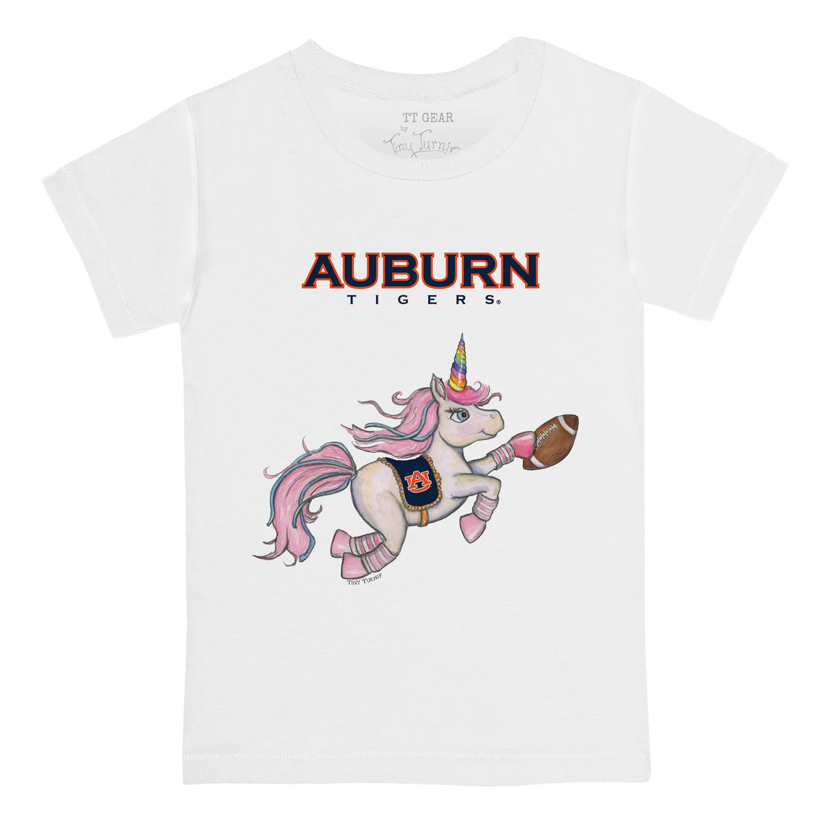 Auburn Tigers Unicorn Tee Shirt