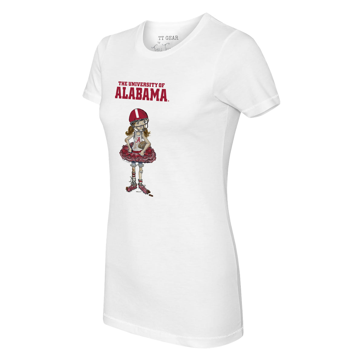 Alabama Crimson Tide Babes Tee Shirt