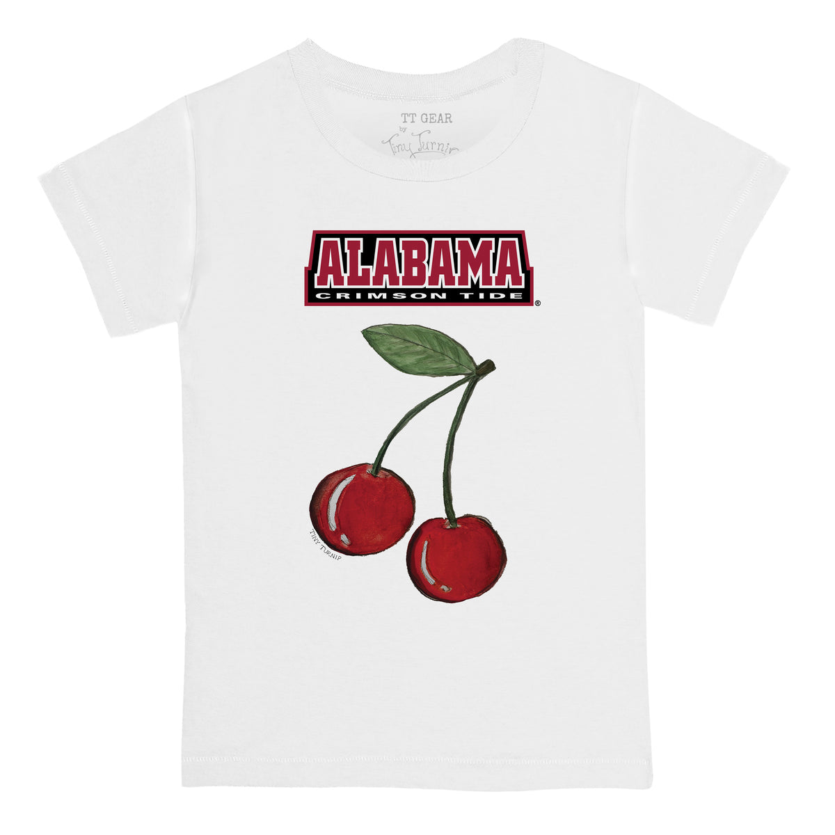 Alabama Crimson Tide Cherry Tee Shirt
