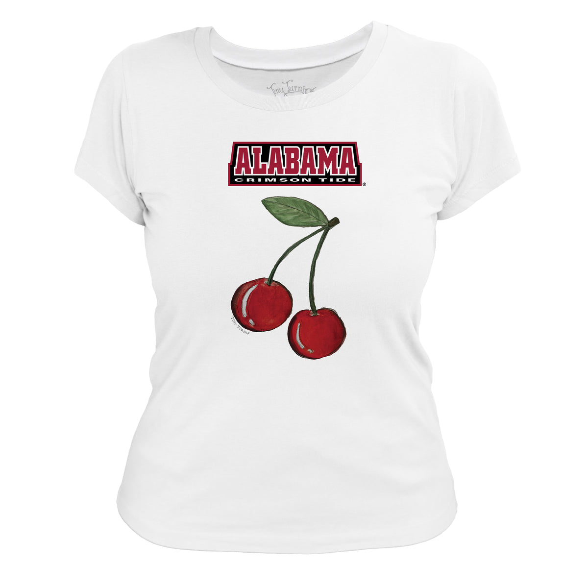 Alabama Crimson Tide Cherry Tee Shirt