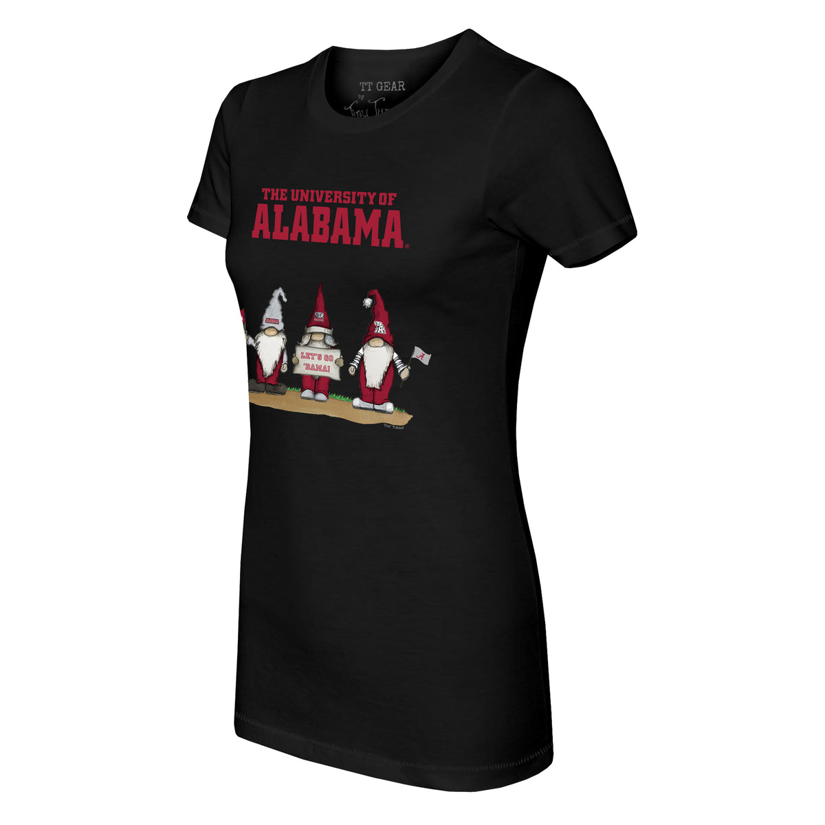 Alabama Crimson Tide Gnomes Tee Shirt