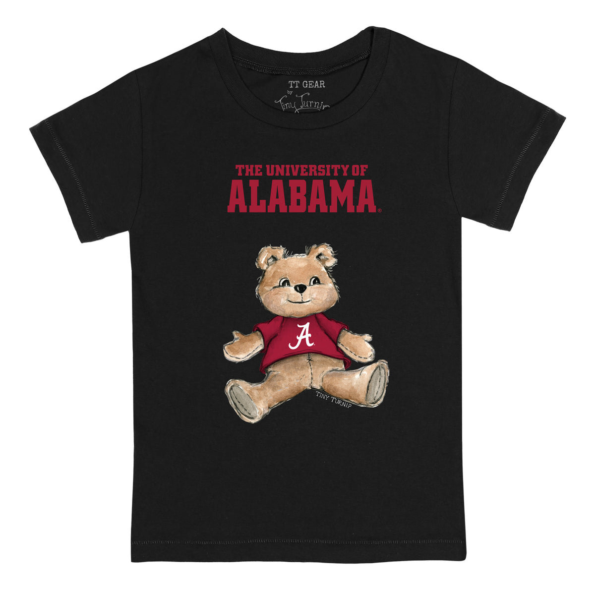 Alabama Crimson Tide Teddy Tee Shirt