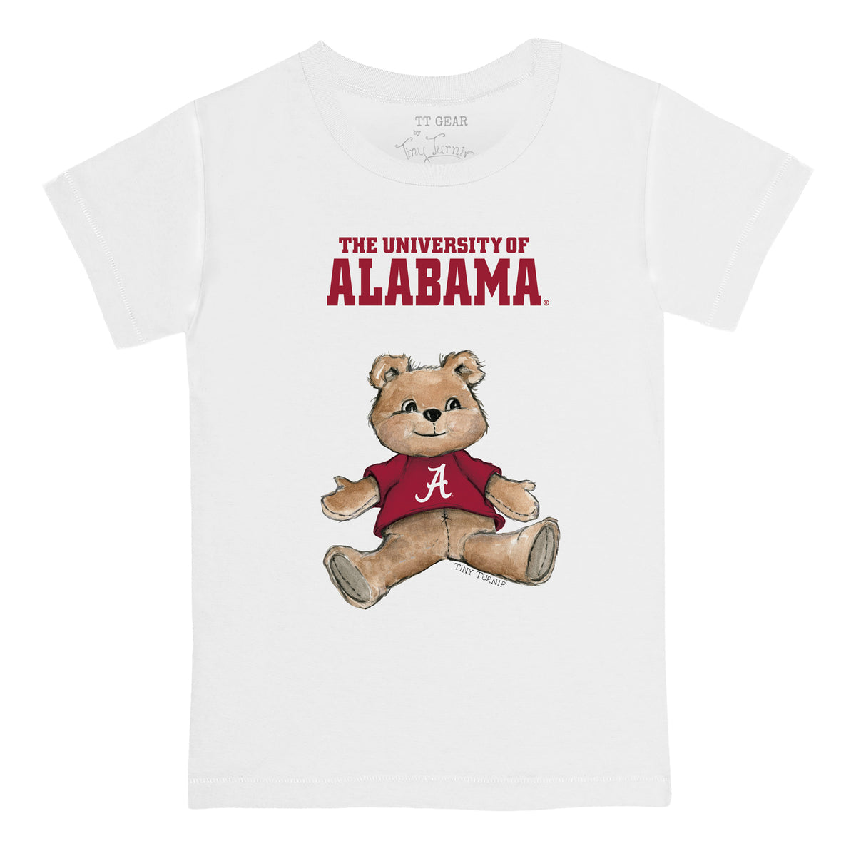 Alabama Crimson Tide Teddy Tee Shirt