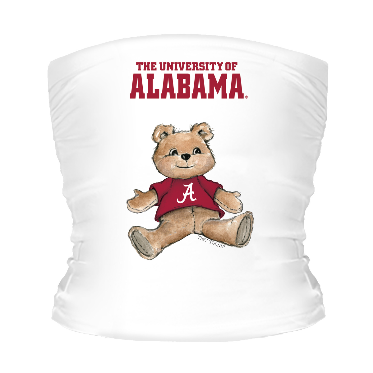 Alabama Crimson Tide Teddy Tube Top