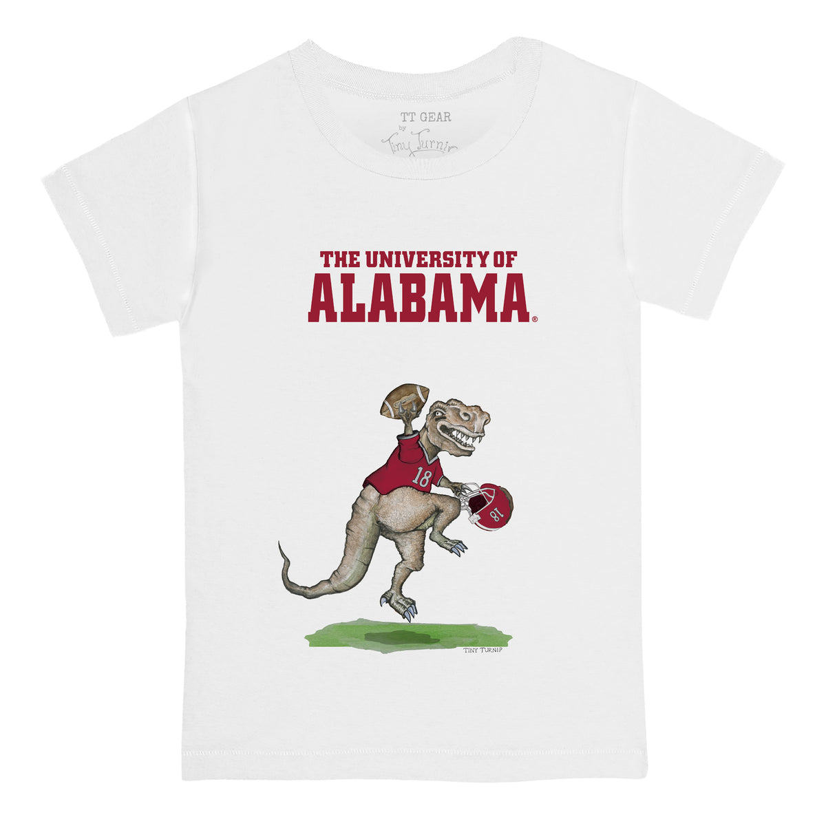 Alabama Crimson Tide TT Rex Tee Shirt