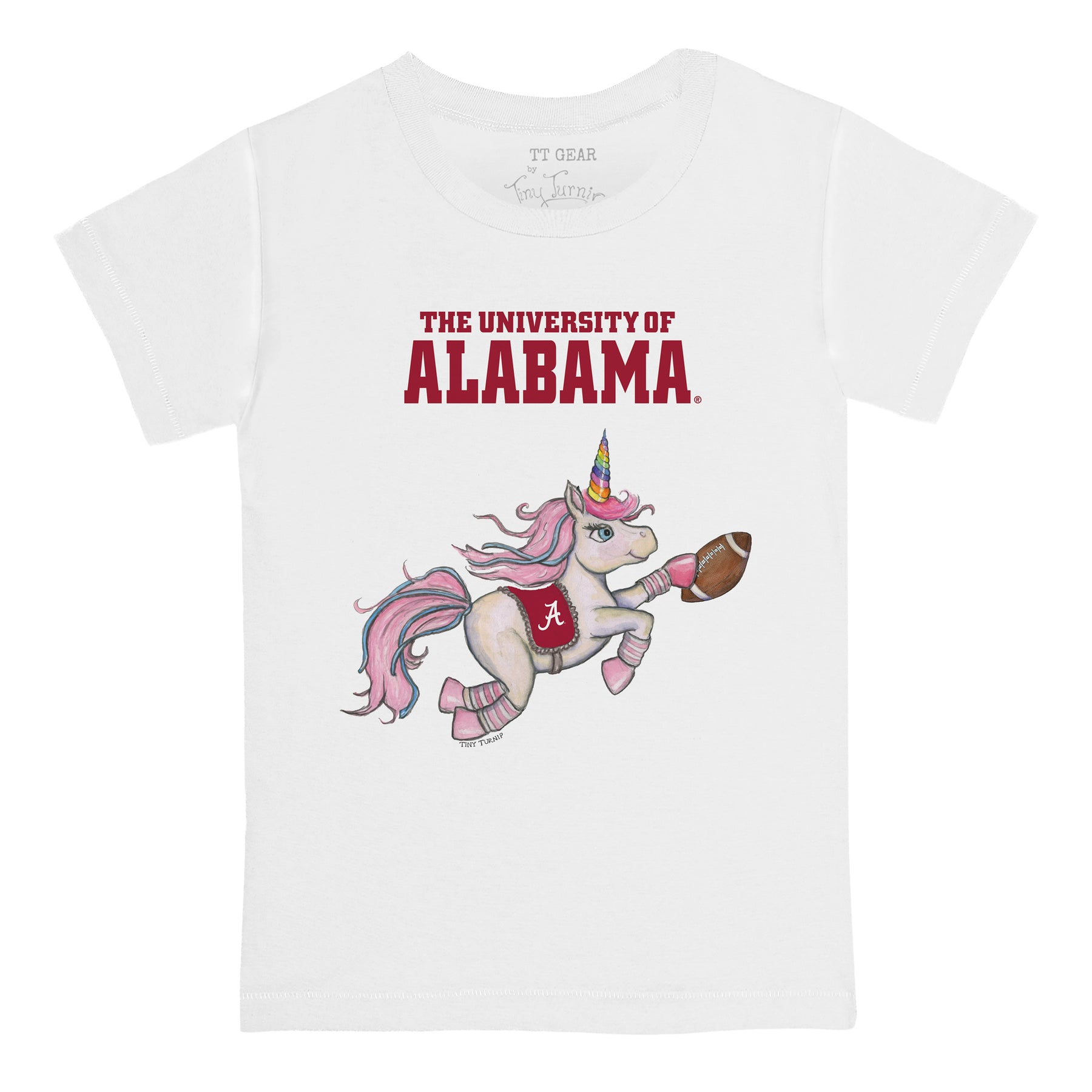 Alabama Crimson Tide Unicorn Tee Shirt