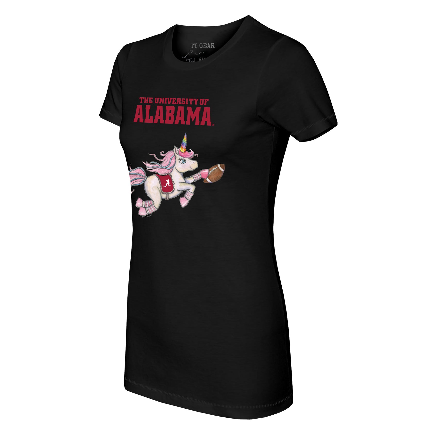 Alabama Crimson Tide Unicorn Tee Shirt