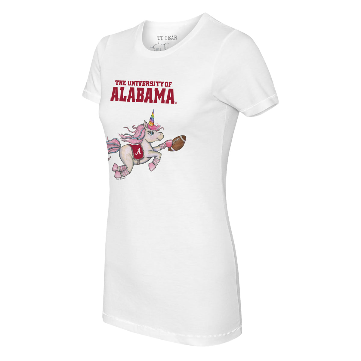 Alabama Crimson Tide Unicorn Tee Shirt