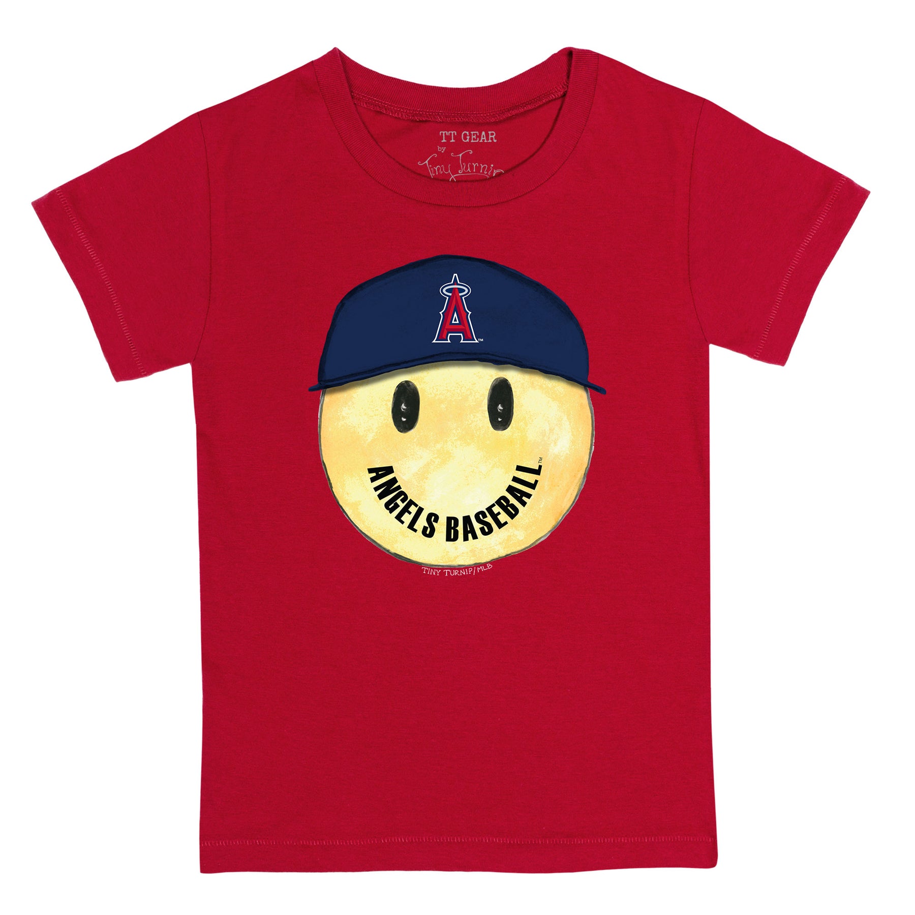 Los Angeles Angels Smiley Tee Shirt