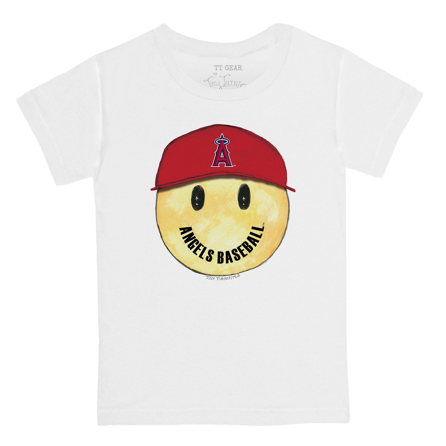 Los Angeles Angels Smiley Tee Shirt