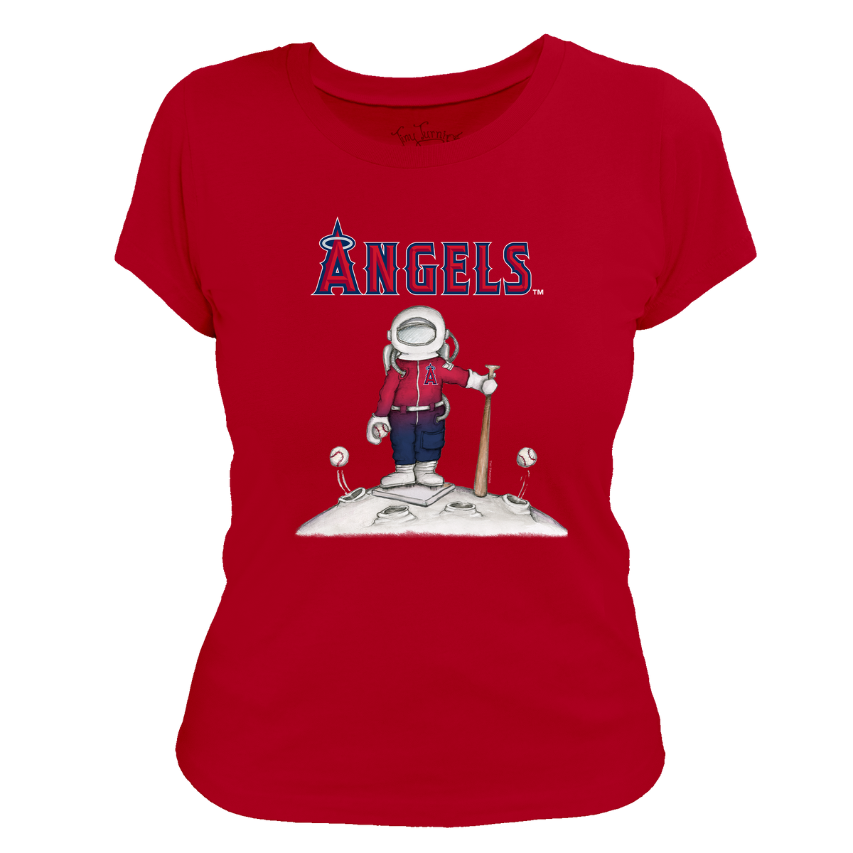 Los Angeles Angels Astronaut Tee Shirt
