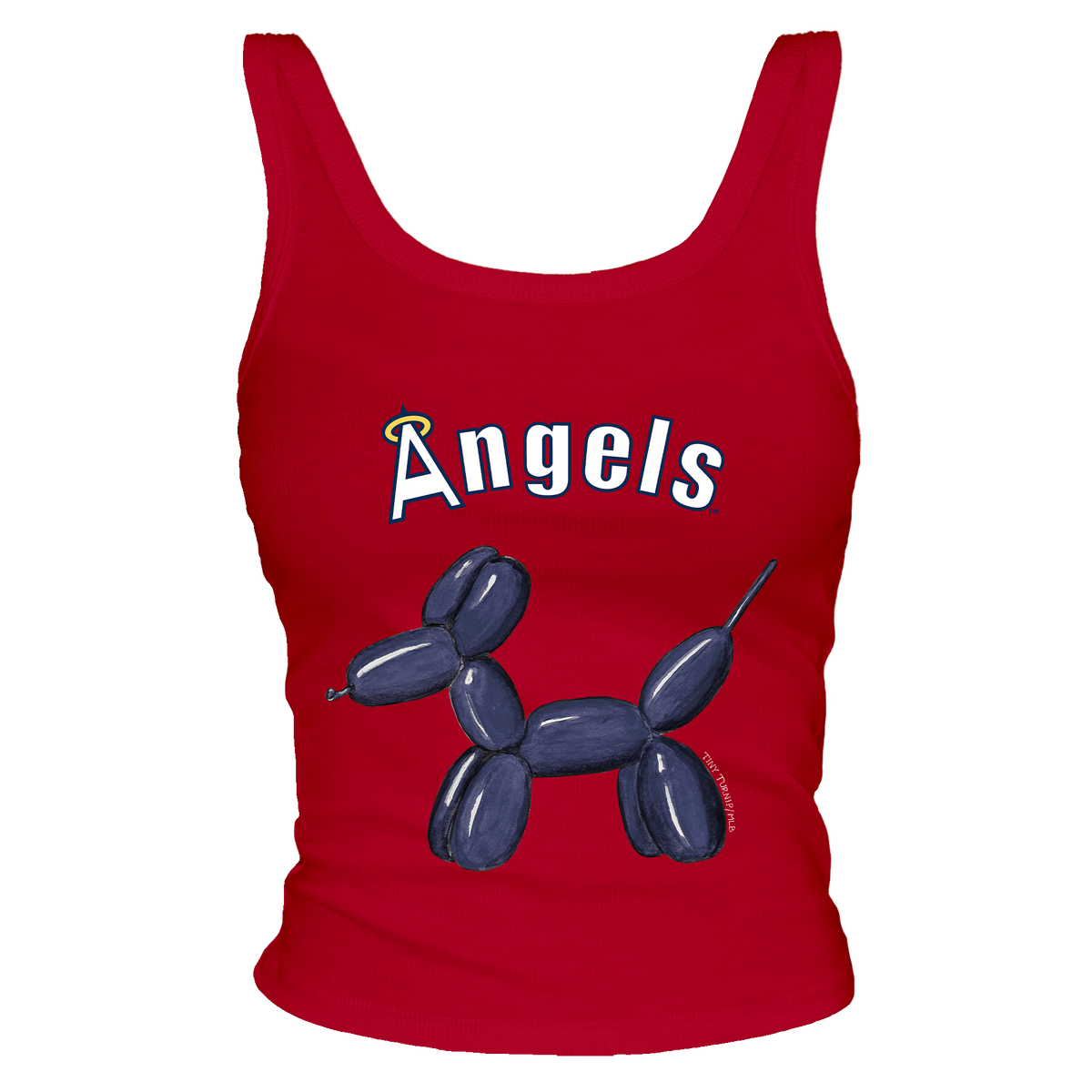 Los Angeles Angels Balloon Dog Tank