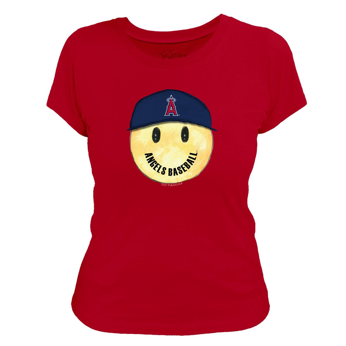 Los Angeles Angels Smiley Tee Shirt