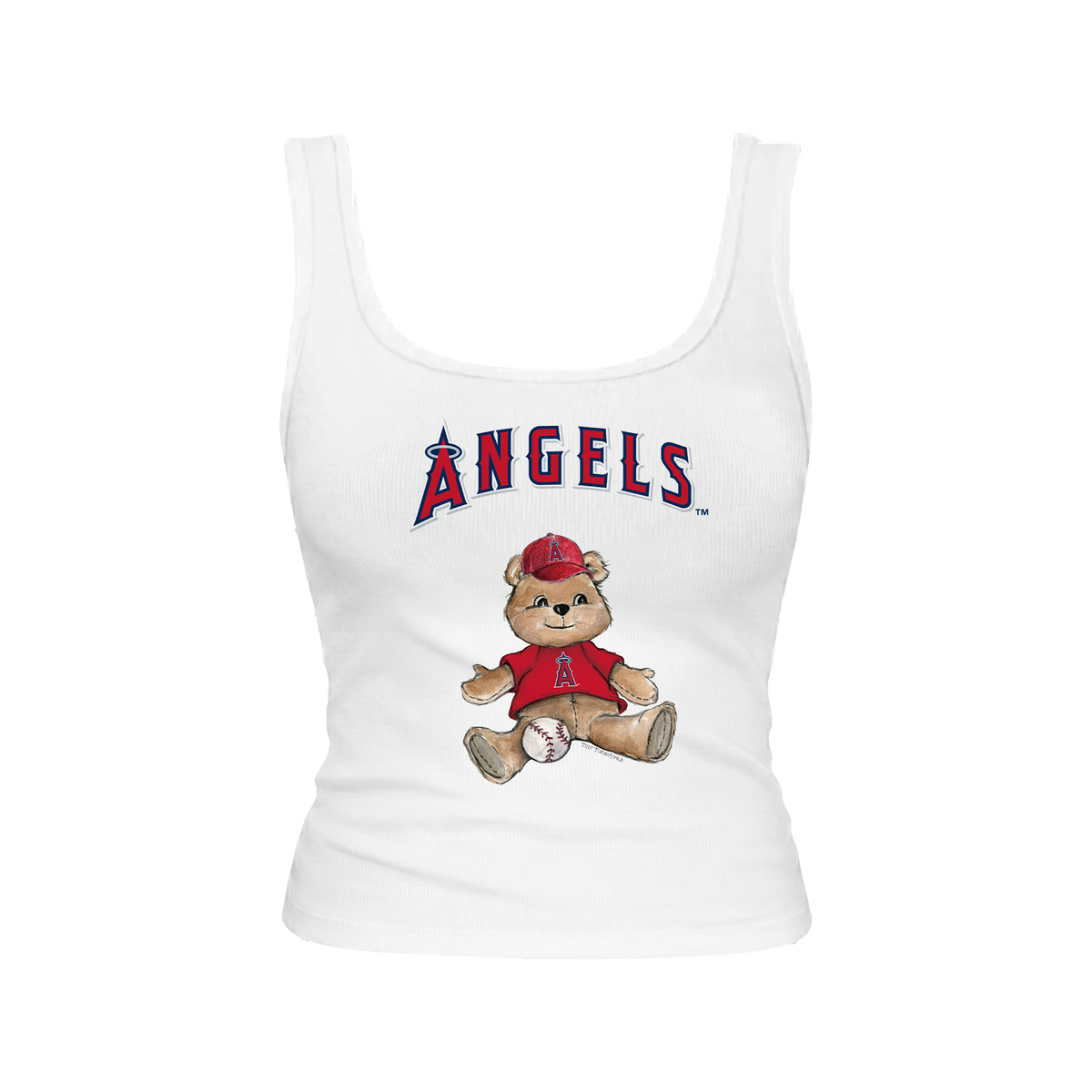 Los Angeles Angels Teddy Emmy Tank