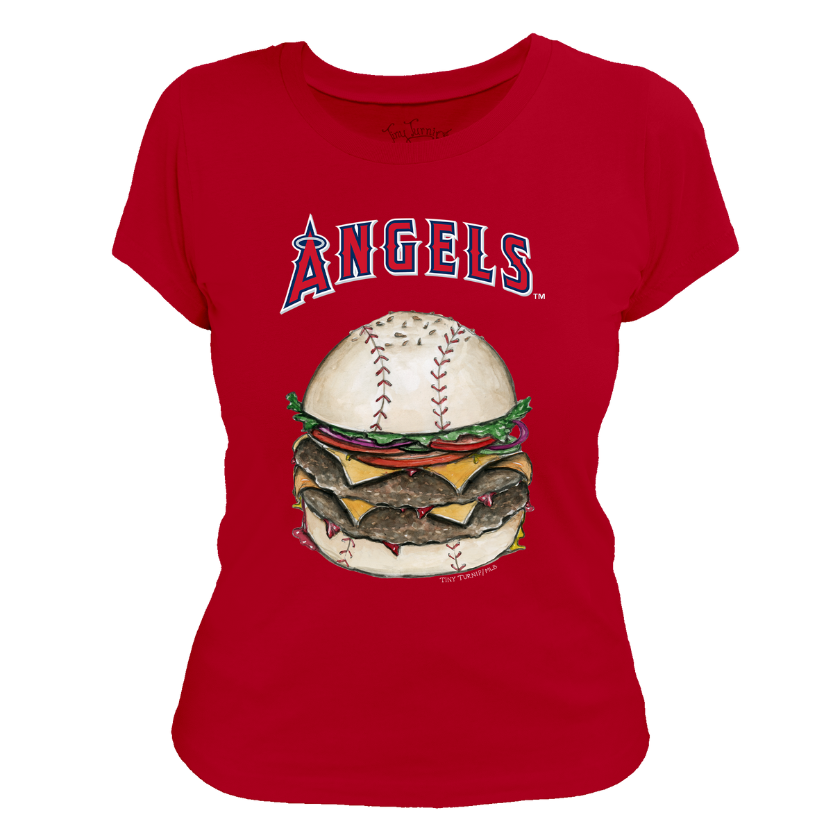 Los Angeles Angels Burger Tee Shirt